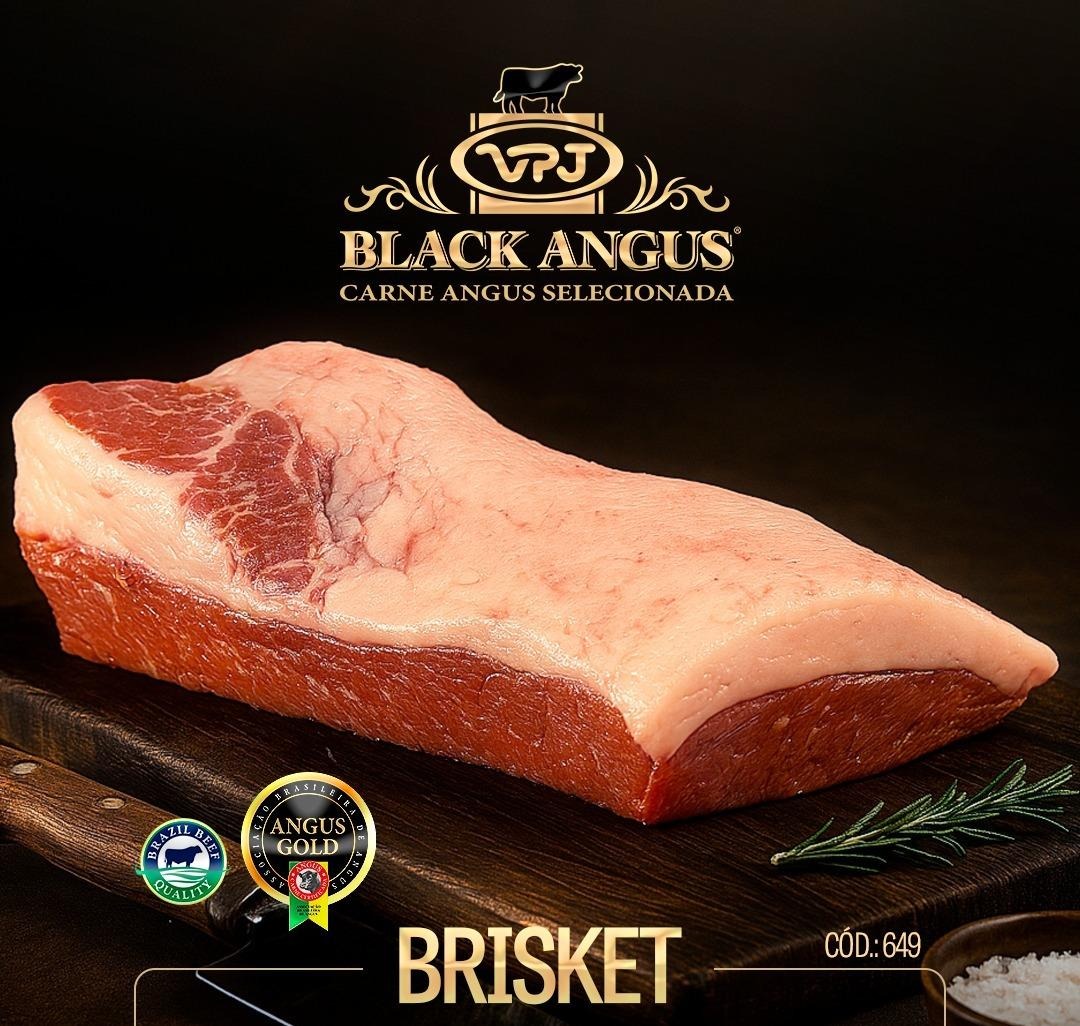 BRISKET (PEITO) BLACK ANGUS - 1,5KG
